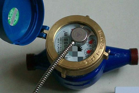智能遠傳水表改造，防水工作很重要！